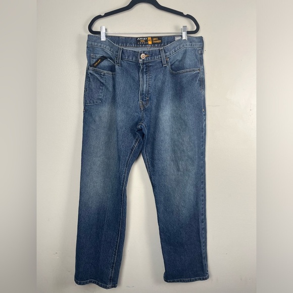 Rebar M3 Loose DuraStretch Basic Straight Leg Jean 34x30 - Picture 5 of 12